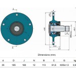 Butuc Lemken-5554502-5554503