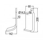SAPA ELICOIDALA MASCHIO STG